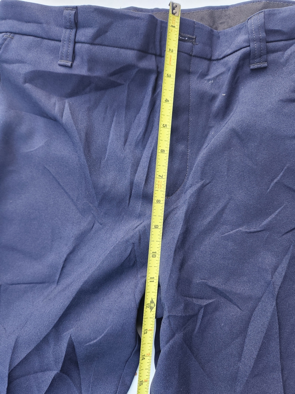 Flying Cross Men’s Pants Navy 36 Regular NWT - Picture 4 of 9